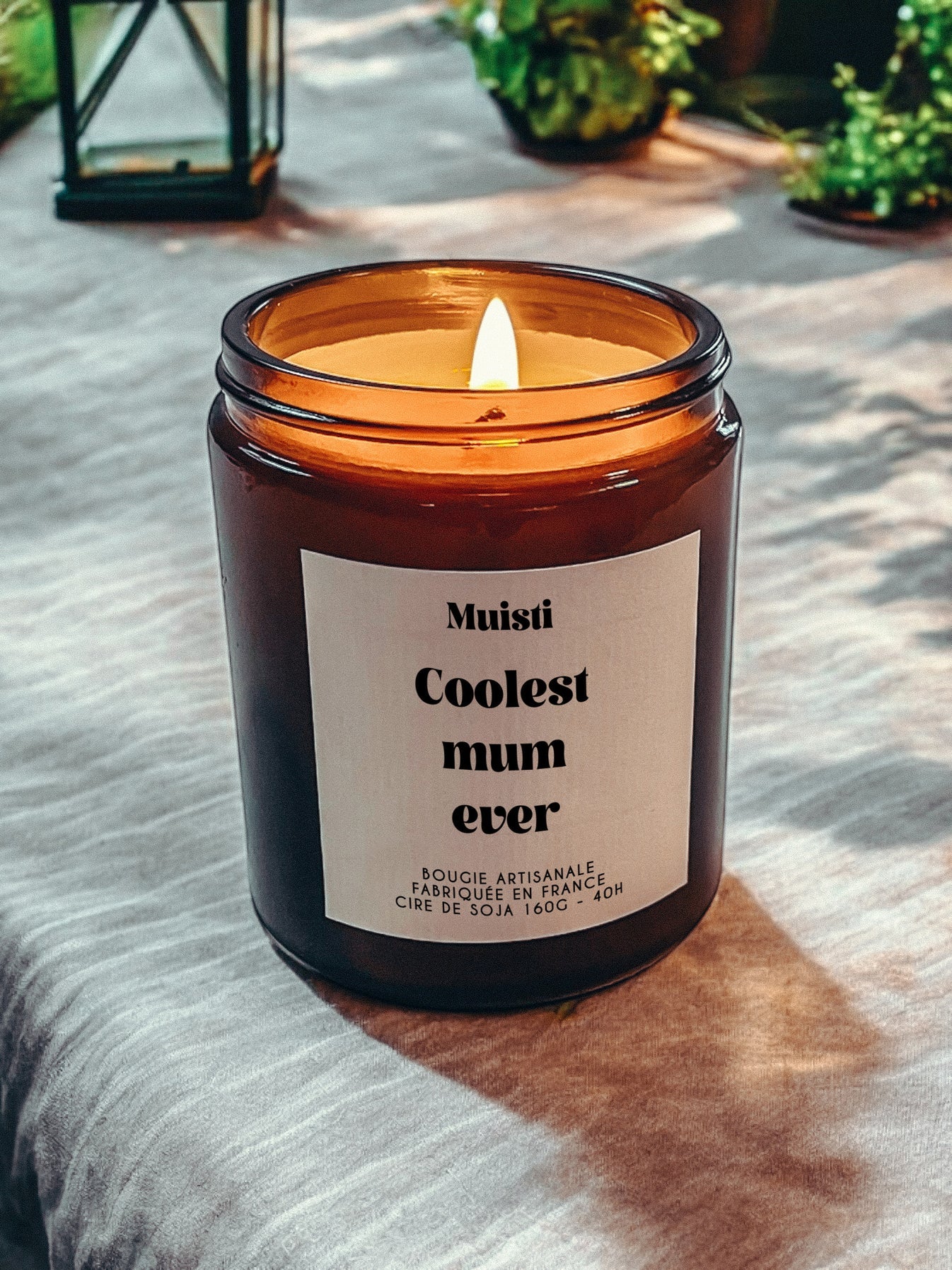 Bougie Parfumée - T'es pas mère veilleuse pour rien (Copie)