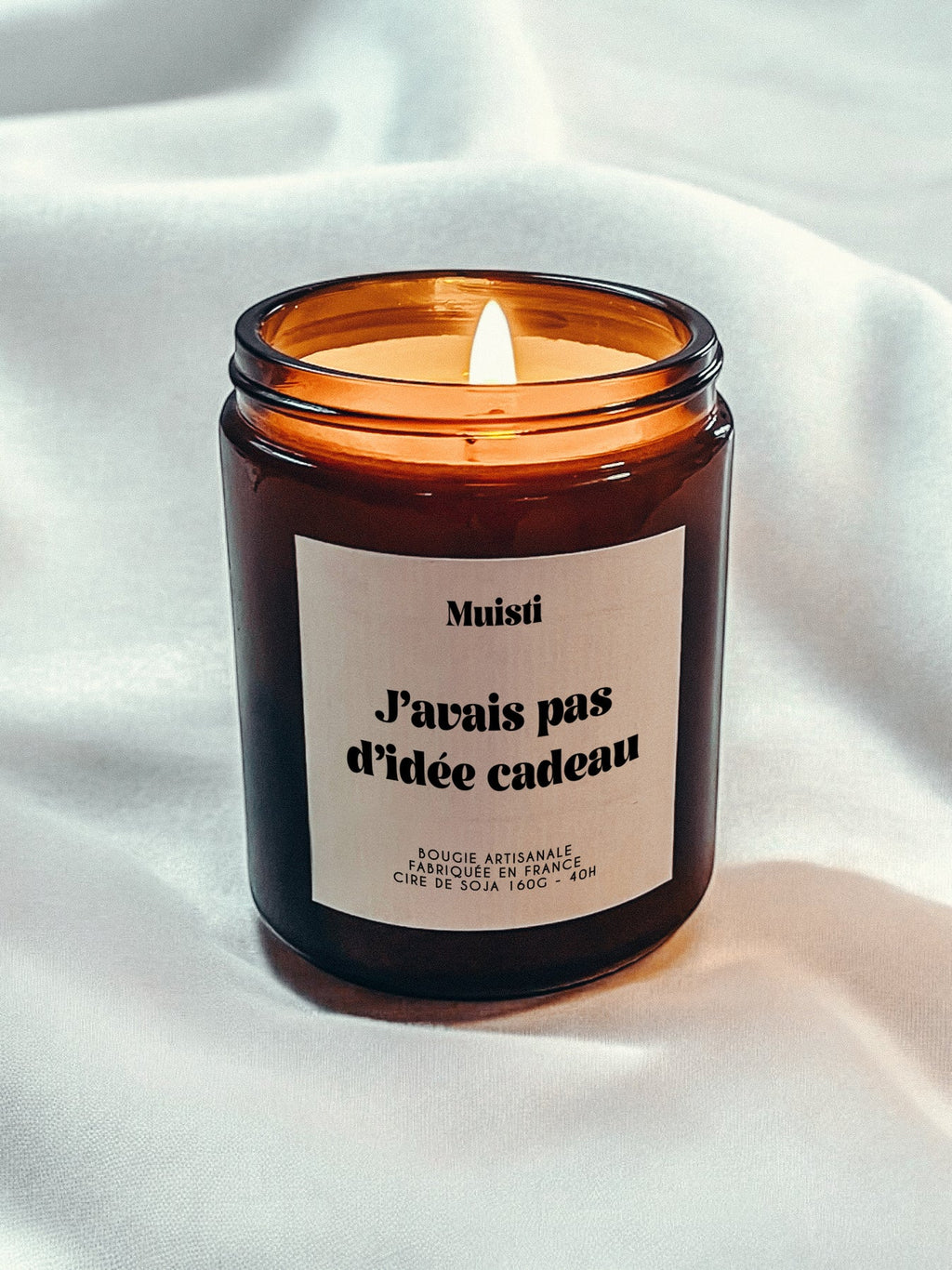 Bougie Parfumée - J'avais pas d'idée cadeau