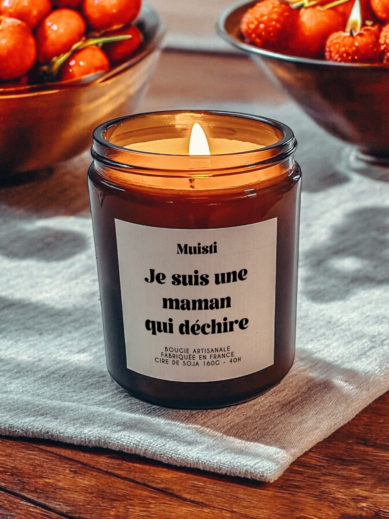 Bougie Parfumée - Je suis une maman qui déchire