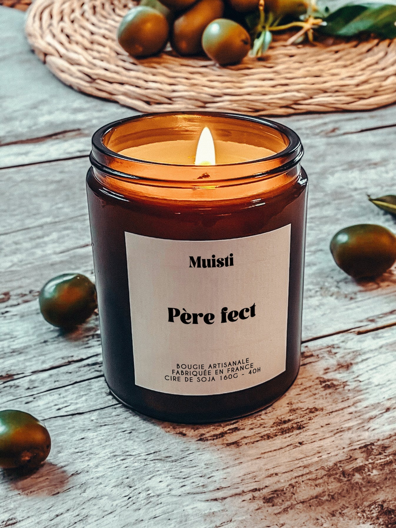 Bougie Parfumée - Père fect