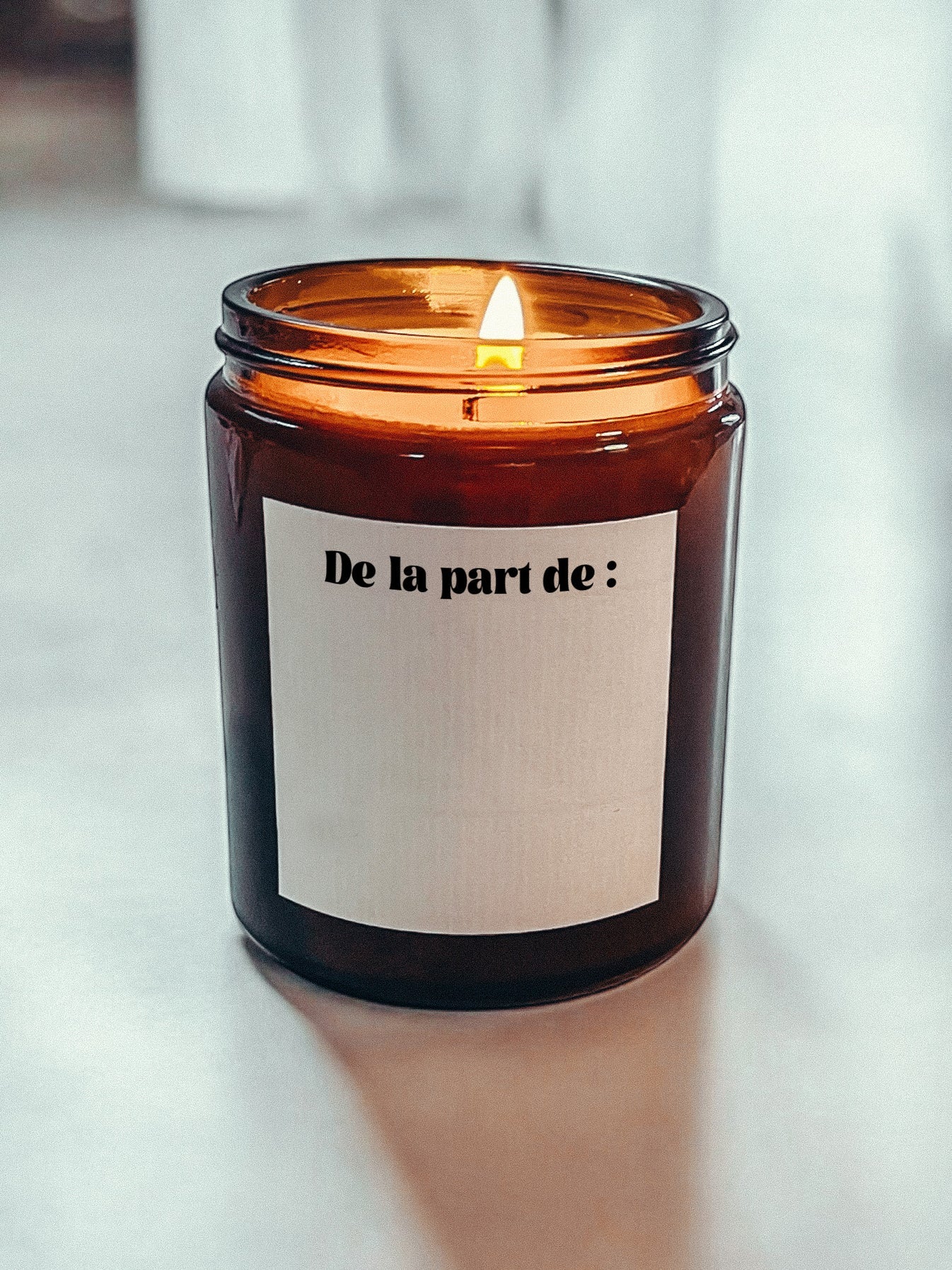 Bougie Parfumée - Bougie Parfumée - T'es plus patiente que ma mère (bravo)